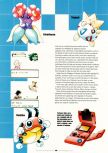 Scan de l'article What's the deal with Pokemon paru dans le magazine Electronic Gaming Monthly 124, page 19