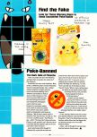 Scan of the article What's the deal with Pokemon published in the magazine Electronic Gaming Monthly 124, page 24