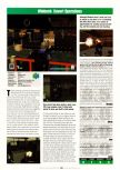 Scan du test de Operation WinBack paru dans le magazine Electronic Gaming Monthly 124, page 1