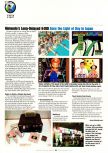 Scan of the article Nintendo's Long-Delayed 64DD Sees the Light of Day in Japan published in the magazine Electronic Gaming Monthly 124, page 1