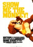 Scan of the article Show Me the Monkey! published in the magazine Electronic Gaming Monthly 125, page 1