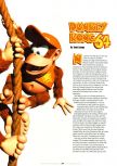 Scan of the article Show Me the Monkey! published in the magazine Electronic Gaming Monthly 125, page 2