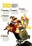 Scan of the article Show Me the Monkey! published in the magazine Electronic Gaming Monthly 125, page 3