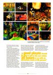 Scan of the article Show Me the Monkey! published in the magazine Electronic Gaming Monthly 125, page 4