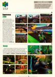 Scan de la preview de Tarzan paru dans le magazine Electronic Gaming Monthly 126, page 1