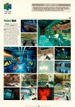 Scan of the preview of Perfect Dark published in the magazine Electronic Gaming Monthly 127, page 4