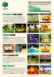 Scan of the preview of Pokemon Stadium published in the magazine Electronic Gaming Monthly 127, page 1