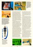Scan of the article Woman with the golden gun published in the magazine Electronic Gaming Monthly 129, page 3