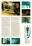 Scan of the article Woman with the golden gun published in the magazine Electronic Gaming Monthly 129, page 4