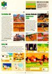 Scan of the preview of Excitebike 64 published in the magazine Electronic Gaming Monthly 129, page 1