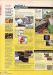 Scan of the walkthrough of Super Mario 64 published in the magazine X64 HS01, page 3