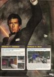 Scan of the walkthrough of Goldeneye 007 published in the magazine X64 HS01, page 2