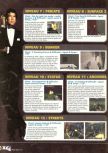 Scan of the walkthrough of Goldeneye 007 published in the magazine X64 HS01, page 3