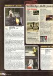 Scan of the walkthrough of Goldeneye 007 published in the magazine X64 HS01, page 5