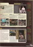 Scan of the walkthrough of Goldeneye 007 published in the magazine X64 HS01, page 6