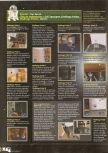 Scan of the walkthrough of  published in the magazine X64 HS01, page 5