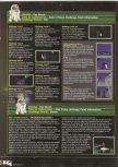 Scan of the walkthrough of  published in the magazine X64 HS01, page 9