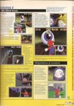 Scan de la soluce de Super Mario 64 paru dans le magazine X64 HS01, page 6