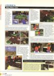 Scan of the walkthrough of Super Mario 64 published in the magazine X64 HS01, page 7