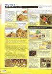 Scan of the walkthrough of  published in the magazine X64 HS01, page 9