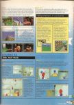 Scan de la soluce de Super Mario 64 paru dans le magazine X64 HS01, page 16