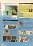 Scan of the walkthrough of Super Mario 64 published in the magazine X64 HS01, page 17