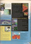 Scan of the walkthrough of Super Mario 64 published in the magazine X64 HS01, page 18