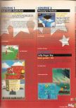 Scan of the walkthrough of Super Mario 64 published in the magazine X64 HS01, page 20