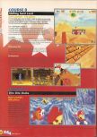 Scan of the walkthrough of Super Mario 64 published in the magazine X64 HS01, page 22