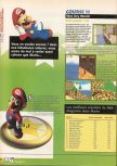 Scan of the walkthrough of Super Mario 64 published in the magazine X64 HS01, page 24