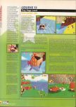 Scan of the walkthrough of  published in the magazine X64 HS01, page 26