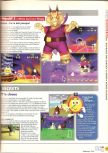 Scan of the walkthrough of Diddy Kong Racing published in the magazine X64 HS01, page 8
