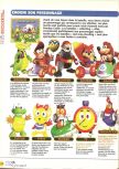 Scan of the walkthrough of Diddy Kong Racing published in the magazine X64 HS01, page 9