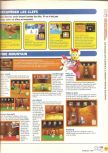 Scan of the walkthrough of Diddy Kong Racing published in the magazine X64 HS01, page 10