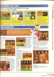 Scan of the walkthrough of  published in the magazine X64 HS01, page 10