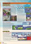 Scan of the walkthrough of Pilotwings 64 published in the magazine X64 HS01, page 3