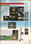 Scan of the walkthrough of Pilotwings 64 published in the magazine X64 HS01, page 6