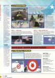 Scan of the walkthrough of Pilotwings 64 published in the magazine X64 HS01, page 7