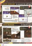 Scan de la soluce de  paru dans le magazine X64 HS01, page 3