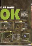 Scan de la soluce de Turok: Dinosaur Hunter paru dans le magazine X64 HS01, page 2