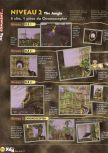 Scan of the walkthrough of  published in the magazine X64 HS01, page 3