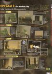 Scan of the walkthrough of  published in the magazine X64 HS01, page 4