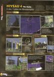 Scan of the walkthrough of  published in the magazine X64 HS01, page 5