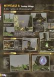 Scan of the walkthrough of Turok: Dinosaur Hunter published in the magazine X64 HS01, page 7