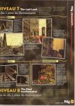 Scan of the walkthrough of  published in the magazine X64 HS01, page 8