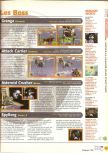 Scan of the walkthrough of Lylat Wars published in the magazine X64 HS01, page 2