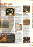 Scan of the walkthrough of Lylat Wars published in the magazine X64 HS01, page 6
