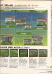 Scan of the walkthrough of FIFA 98: Road to the World Cup published in the magazine X64 HS01, page 4