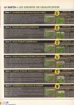 Scan of the walkthrough of FIFA 98: Road to the World Cup published in the magazine X64 HS01, page 5