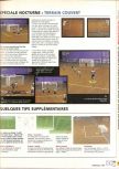 Scan of the walkthrough of FIFA 98: Road to the World Cup published in the magazine X64 HS01, page 6